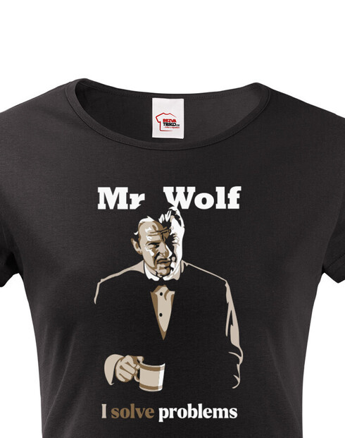 Dámske tričko - Mr. Wolf