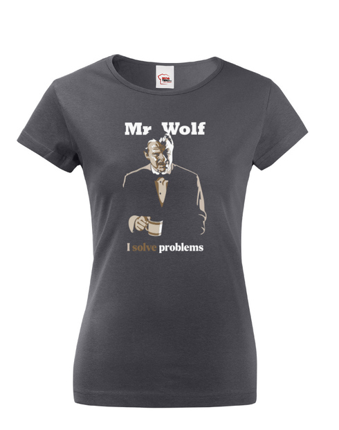 Dámske tričko - Mr. Wolf
