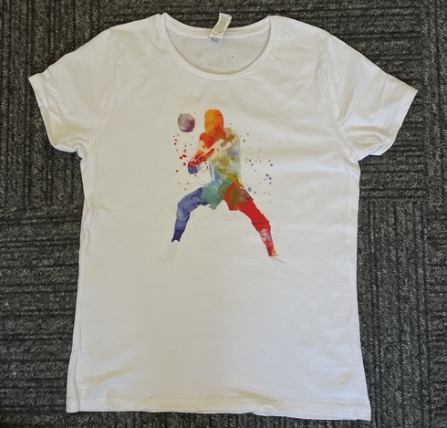 Dámské tričko s vlastním potiskem