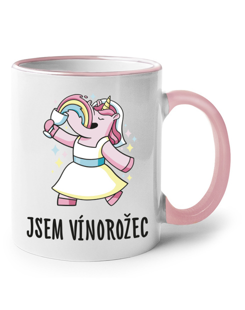 Hrnček pre milovníkov vína Som vínorožec