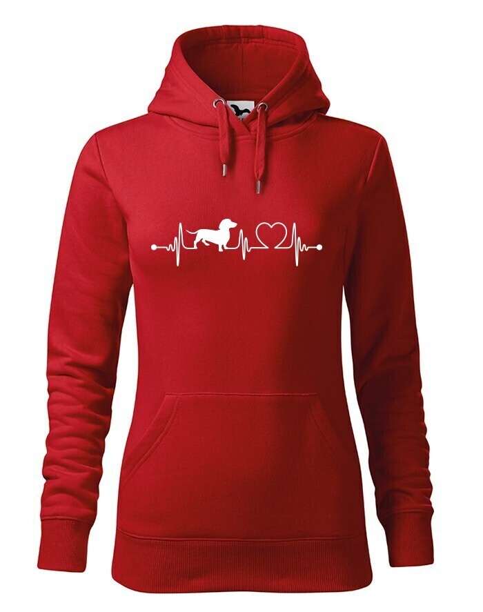 Dámská mikina Jazvečík tep