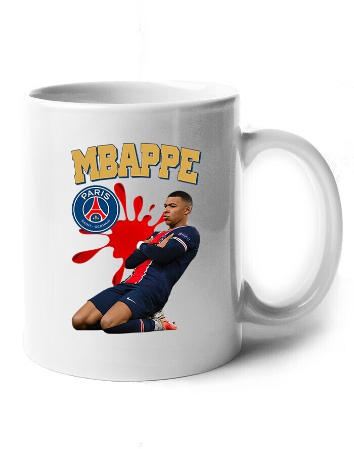 Keramický hrnek Kylian Mbappé