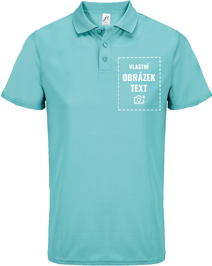 Unisex sportovní polokošile