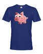 Panske tričko Prasiatko