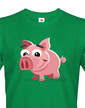 Panske tričko Prasiatko