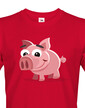 Panske tričko Prasiatko