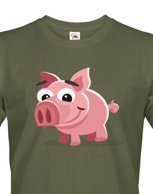 Panske tričko Prasiatko
