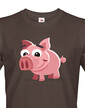 Panske tričko Prasiatko