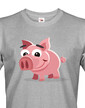 Panske tričko Prasiatko