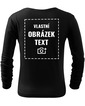 Detské tričko s dlouhým rukávom a vlastnou potlačou
