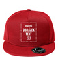 Kšiltovka snapback s vlastním potiskem