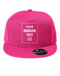 Kšiltovka snapback s vlastním potiskem
