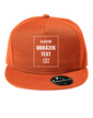 Kšiltovka snapback s vlastním potiskem