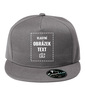 Kšiltovka snapback s vlastním potiskem