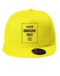 Kšiltovka snapback s vlastním potiskem