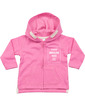 Detská mikina na zips s kapucňou s vlastnou potlačou