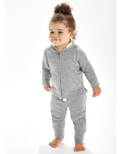 Detská mikina na zips s kapucňou s vlastnou potlačou