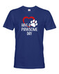 Pánske tričko Have a pawsome day