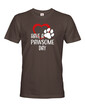Pánske tričko Have a pawsome day