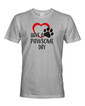 Pánske tričko Have a pawsome day