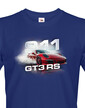 Pánské tričko Porsche 911 GT3 RS red