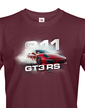 Pánské tričko Porsche 911 GT3 RS red