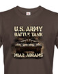 Pánské tričko Abrams M1A2