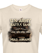 Pánské tričko Abrams M1A2