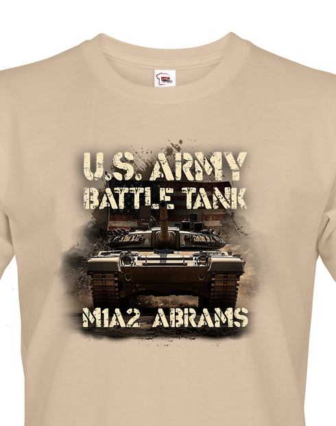 Pánské tričko Abrams M1A2