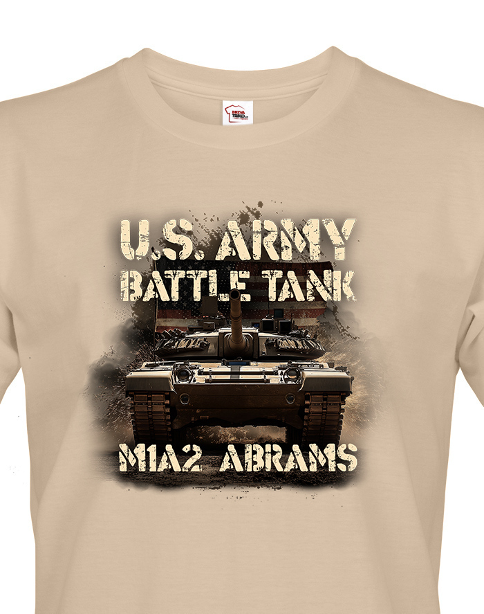 Pánské tričko Abrams M1A2