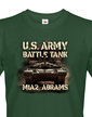 Pánské tričko Abrams M1A2