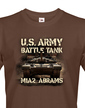 Pánské tričko Abrams M1A2