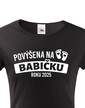 Dámske tričko Pre budúcu babičku