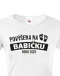 Dámske tričko Pre budúcu babičku