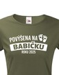 Dámske tričko Pre budúcu babičku