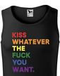Pánské tričko Kiss whatever