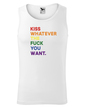 Pánské tričko Kiss whatever