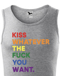 Pánské tričko Kiss whatever