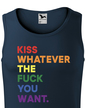 Pánské tričko Kiss whatever