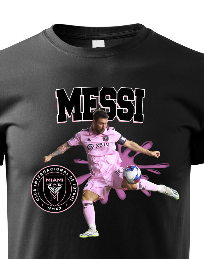 Detské tričko Lionel Messi