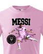 Detské tričko Lionel Messi