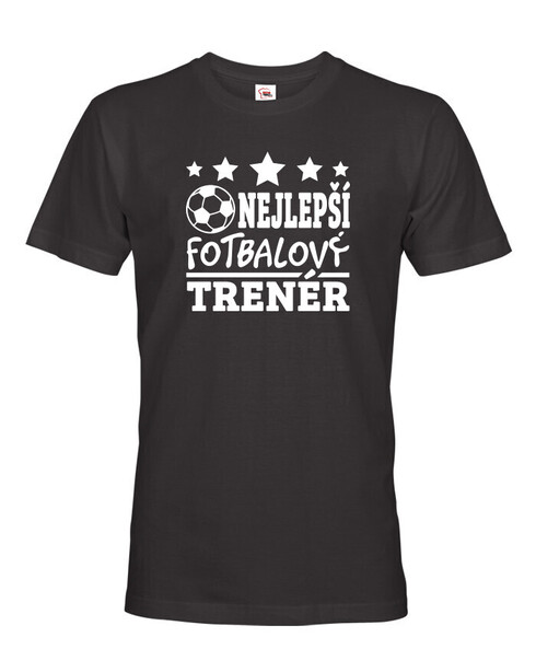 Pánske tričko najlepší futbalový tréner