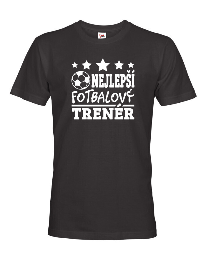 Pánske tričko najlepší futbalový tréner