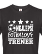 Pánske tričko najlepší futbalový tréner