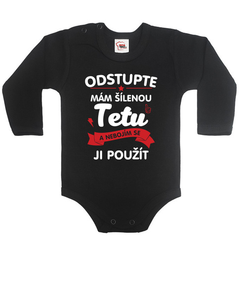 Detské body Mám šialenú tetu