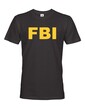 Pánské tričko - FBI