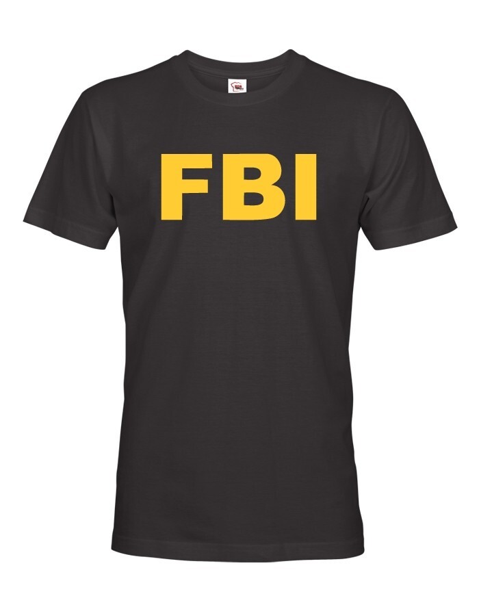 Pánské tričko - FBI
