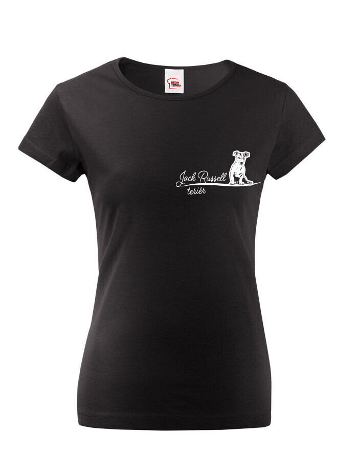 Dámské tričko Jack Russell teriér