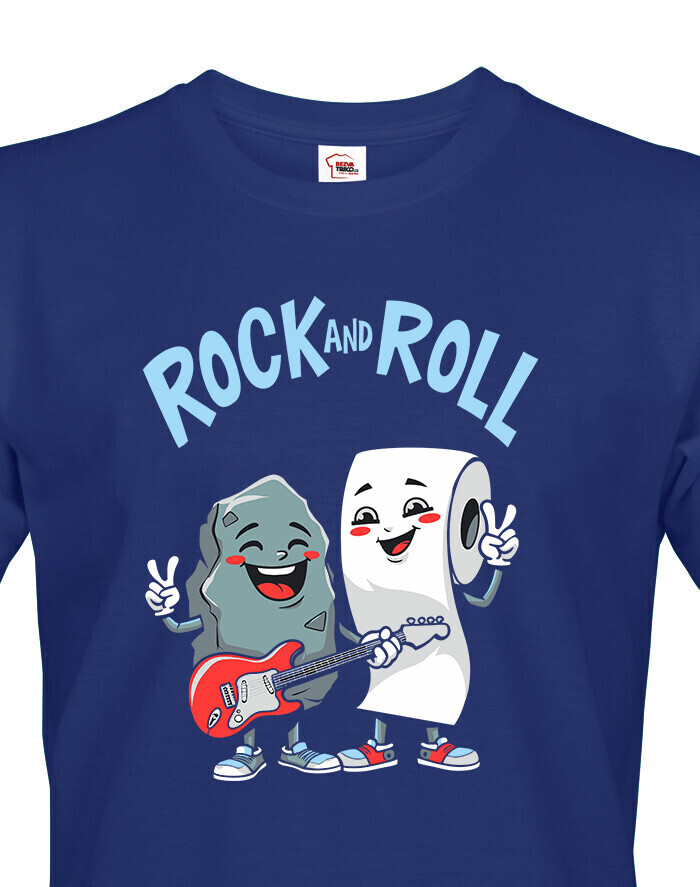 Pánske tričko Rock and roll