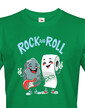 Pánske tričko Rock and roll